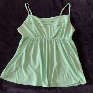 Cacique Sleep Cami | Size 14/16 | Mint green color
